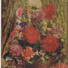 Postcard 3D Lenticular Spring Bouquet