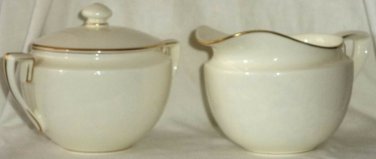 Royal Worcestor Cream Creamer Sugar Lid Concerto Made in England 1969