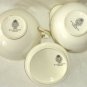 Royal Worcestor Cream Creamer Sugar Lid Concerto Made in England 1969