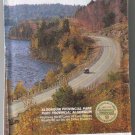 Ontario Official Roadmap 1992/93 Algonquin Provincial Park