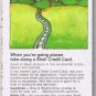 Roadmap Shell Georgia 1972 Macon Savannah Augusta Atlanta Calloway Gardens