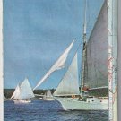 Roadmap Texaco 1968 Michigan Sailboats