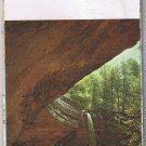 Roadmap Shell Ohio 1971 Cleveland Cincinnati Canton Columbus Toledo Ash Cave