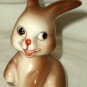 Goebel Salt or Pepper Shaker Brown Rabbit  P157 A  TMK2 1940-1959 High Bee