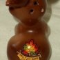 Goebel Salt or Pepper Shaker Brown Rabbit  P157 A  TMK2 1940-1959 High Bee