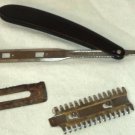 Durham Duplex Safety Razor With Blade Black Handle Vintage 1928 Canada