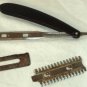 Durham Duplex Safety Razor With Blade Black Handle Vintage 1928 Canada