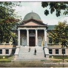 Postcard Public Library Brantford Ontario Stedman Bros
