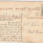Postcard Public Library Brantford Ontario Stedman Bros