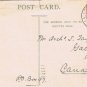 Postcard SS Olympia Hand Colored Card Written For Illerate Port Said Korean War