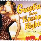 Postcard Greetings From Havana Nights Dirty Dancing