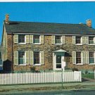 Postcard Hiram Walker Historical Museum Windsor Ontario Francois Baby House