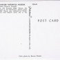 Postcard Hiram Walker Historical Museum Windsor Ontario Francois Baby House