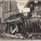 Postcard WWI Hotel Coq Hardy After Bombardment Verdun France