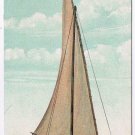 Ontario Postcard Toronto Bay Iceboating Canadian Winter Sports Valentine 3 Ring