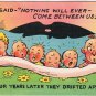 Postcard Nothing Between Us Four Years Later Drifted Apart