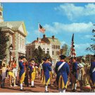 Postcard Disney Liberty Square Fife & Drum Corps