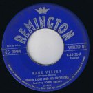 Enoch Light Orchestra Blue Velvet 45 rpm Cold Cold Heart