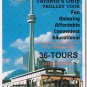 Ontario Roadmap Toronto Trolley Tours Sightseeing Olde Town Toronto