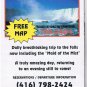 Ontario Roadmap Toronto Trolley Tours Sightseeing Olde Town Toronto