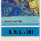 Matchbook Cover H J Groh Buffalo New York Book Match Collector Grand Canyon