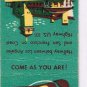 Matchbook Cover Paso Robles Inn California Chancellor Hotel