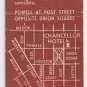 Matchbook Cover Paso Robles Inn California Chancellor Hotel