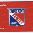 Tim Horton's 2015 Gift Card OHL Kitchener Rangers No Value