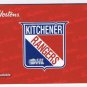 Tim Horton's 2015 Gift Card OHL Kitchener Rangers No Value