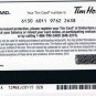 Tim Horton's 2015 Gift Card OHL Kitchener Rangers No Value