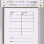 Vintage Cardboard Bridge Tally Score Cards Native Children
