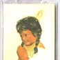 Vintage Cardboard Bridge Tally Score Cards Native Children