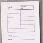 Vintage Cardboard Bridge Tally Score Cards Native Children