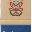 Texas Matchbook Cover Fort Leavenworth Officers Mess