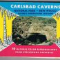 New Mexico Souvenir Photo Booklet Carlsbad Caverns National Park 10 Photos