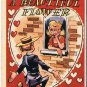 Vintage Sarcastic Valentine Card T.C.G. 1950s Like A Beautiful Flower