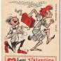 Vintage Sarcastic Valentine Card T.C.G. 1950s Happiest Boy In The World