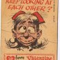 Vintage Sarcastic Valentine Card T.C.G. 1950s Your Eyes Are Fascinating