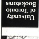 Ontario Matchbook Cover University Of Toronto Bookstores White Artful Dodger