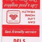 Matchbook Cover Del S Galbreath Newark Ohio State Farm Insurance