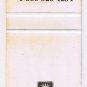Matchbook Cover Best Western Delta Downs Motor Inn Vinton Louisiana