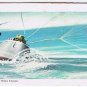 Brooke Bond Red Rose Tea Card #28 Splashdown The Space Age