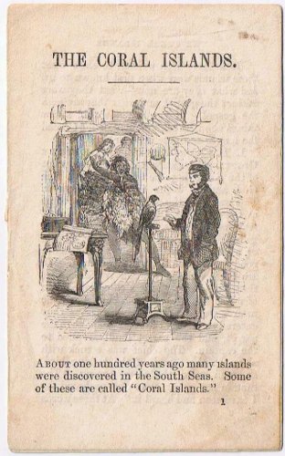 Religious Tract Society Piccadilly The Coral Islands 8 Pages