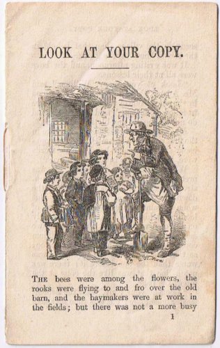 Religious Tract Society Piccadilly Look At Your Copy 8 Pages