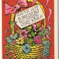 Vintage Sarcastic Valentine Card T.C.G. 1950s Something No Other Girl Has