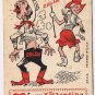 Vintage Sarcastic Valentine Card T.C.G. 1950s Your Name Will Be With Me Forever