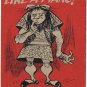 Vintage Sarcastic Valentine Card T.C.G. 1950s Think Of You Think Of Music