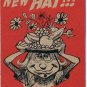 Vintage Sarcastic Valentine Card T.C.G. 1950s Day Go By Without Buying Something