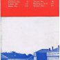 Niagara On The Lake Historic Fort George Advertising Folder 1950s