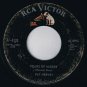 Pat Hervey Brother Can You Spare A Dime 45 rpm Tears Of Misery Canadian Pressing